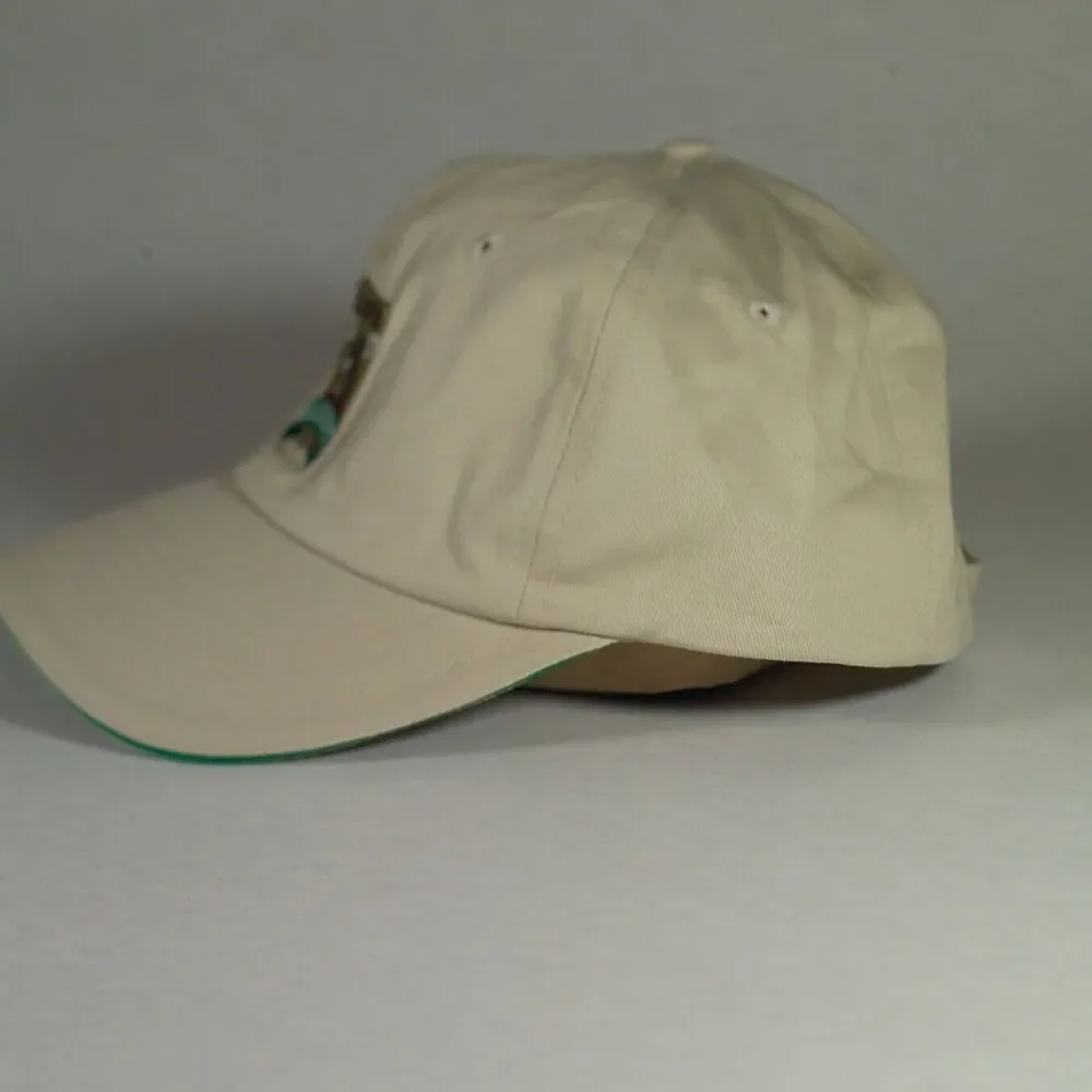 US Open Oakmont 2007 Golf Khaki Baseball Cap Hat Adjustable